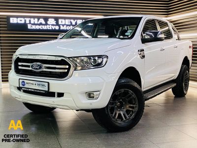 2020 Ford Ranger 2.0D XLT 4x4 Double-Cab