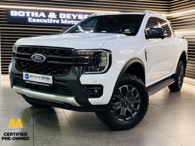 2023 Ford Ranger 2.0 Bi-Turbo Wildtrak Double Cab Auto