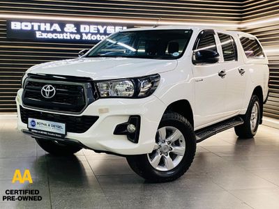2019 Toyota Hilux 2.4 GD-6 SRX 4x4 Double-Cab
