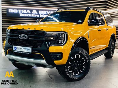 2024 Ford Ranger 2.0D Bi-Turbo Wildtrak X AWD Double-Cab Auto