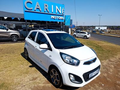2014 Kia Picanto 1.2 EX