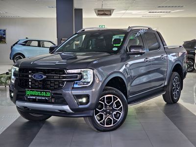 2024 Ford Ranger 3.0D V6 Wildtrak AWD Double Cab Auto