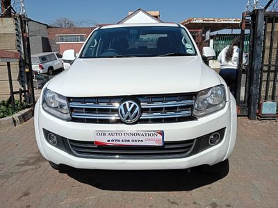 2013 Volkswagen Amarok 2.0 TDI Trendline (90kW) 4Motion Double-Cab