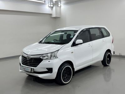 2018 Toyota Avanza 1.5 TX