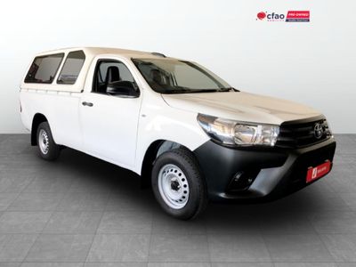 2024 Toyota Hilux 2.4 GD Single-Cab