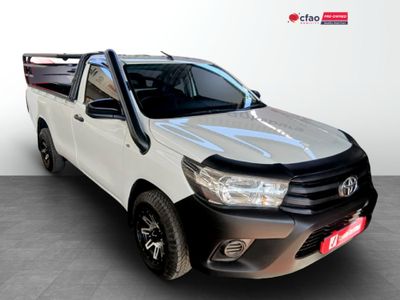 2026 Toyota Hilux 2.4 GD Single-Cab