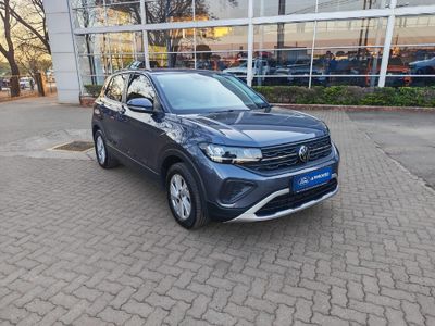 2025 Volkswagen T-Cross 1.0 TSI Auto