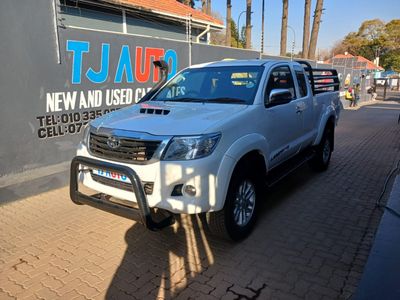 2011 Toyota Hilux 3.0 D-4D Raider Xtra-Cab 4x4