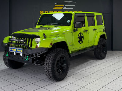 2014 Jeep Wrangler Unlimited Sahara 3.6 V6 Auto