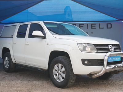 2014 Volkswagen Amarok 2.0 TDI Trendline (103kW) 4Motion Double-Cab