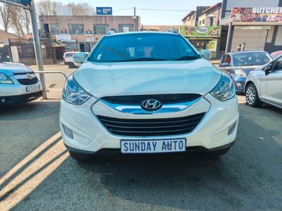 2010 Hyundai ix35 2.0 GL | Premium