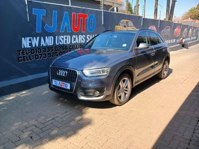 2014 Audi Q3 2.0 TDI quattro Auto (130kW)