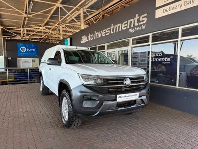 2023 Volkswagen Amarok 2.0 TDI (125kW) Single-Cab