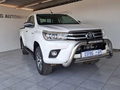 2018 Toyota Hilux 2.8 GD-6 Raider 4x4 Extended Cab