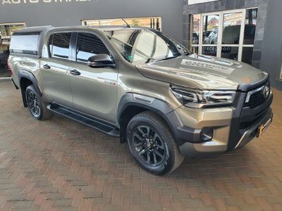 2021 Toyota Hilux 2.8 GD-6 Raised Body Legend Auto Double-Cab
