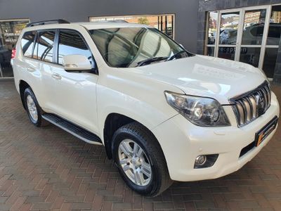 2013 Toyota Land Cruiser Prado 3.0 TDI VX Auto