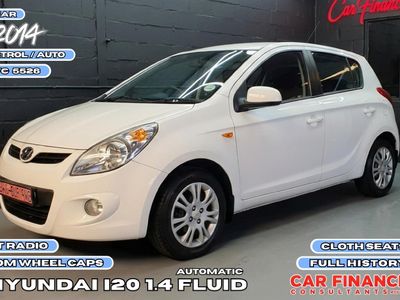 2011 Hyundai i20 1.4 Auto