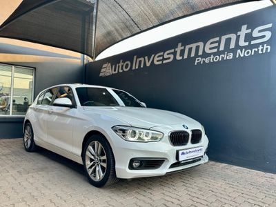 2019 BMW 1 Series 120i 5-dr Auto