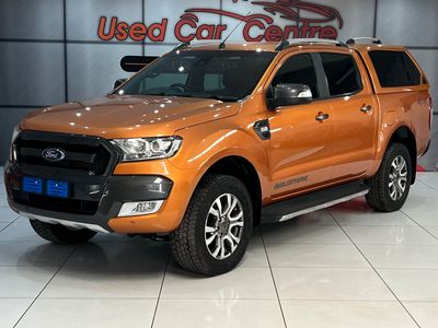 2018 Ford Ranger 3.2 TDCi Wildtrak 4x4 Auto Double-Cab