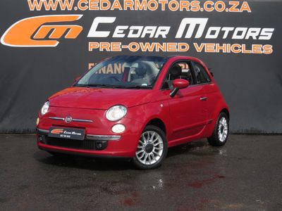 2013 Fiat 500 1.4 Cabriolet
