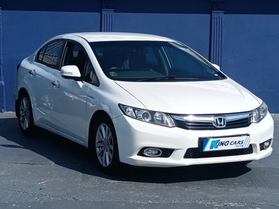 2014 Honda Civic 1.8 Executive Auto