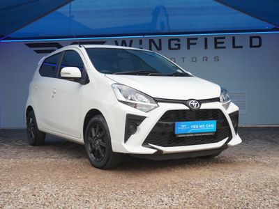 2021 Toyota Agya 1.0 Auto