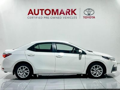 2019 Toyota Corolla 1.8 Exclusive Auto
