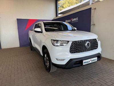 2023 GWM P-Series CV 2.0 TD DLX 4x4 Auto Double-Cab