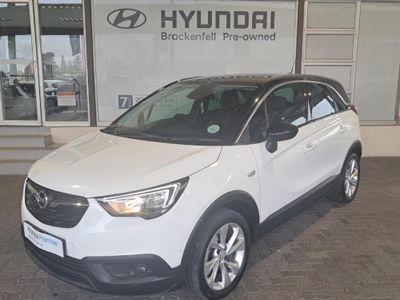 2018 Opel Crossland X 1.2T Cosmo Auto