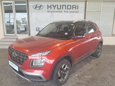 2020 Hyundai Venue 1.0 TGDI Fluid