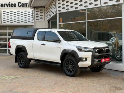 2024 Toyota Hilux 2.8 GD-6 Raised Body Legend 4x4 Extended Cab