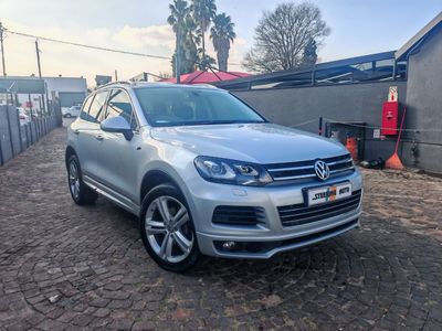 2014 Volkswagen Touareg 3.0 V6 TDI R-Line Auto Bluemotion