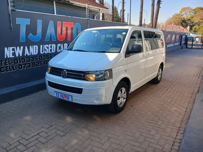 2013 Volkswagen Transporter T5 Crew Bus 2.0 BiTDI SWB (132kW) 4Motion Panel Va