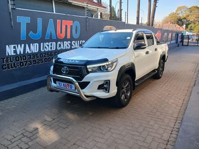 2016 Toyota Hilux 2.4 GD-6 SRX 4x4 Double-Cab