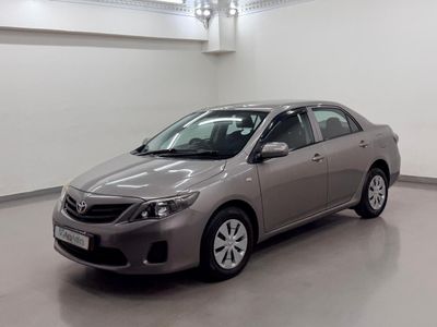 2019 Toyota Corolla Quest 1.6