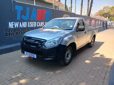 2020 Isuzu D-Max 250 HO LE Single-Cab