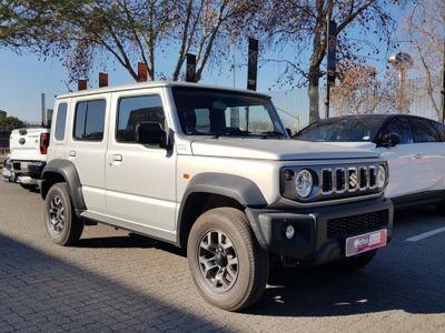 2024 Suzuki Jimny 1.5 GLX AllGrip 5-Door Auto