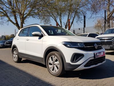 2025 Volkswagen T-Cross 1.0 TSI Life Auto