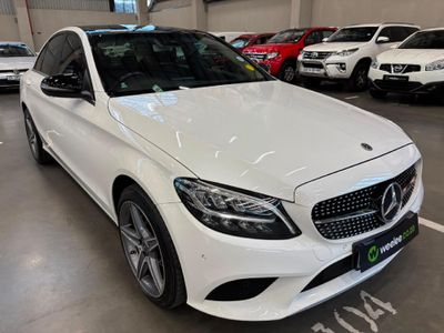 2020 Mercedes-Benz C-Class C 180 Auto