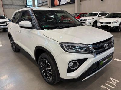 2022 Toyota Urban Cruiser 1.5 Xr