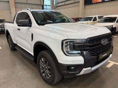 2024 Ford Ranger 2.0D XL HR Auto SuperCab