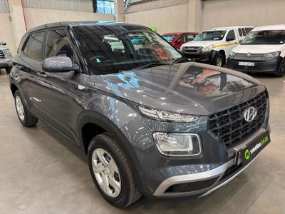 2021 Hyundai Venue 1.0 TGDI Motion
