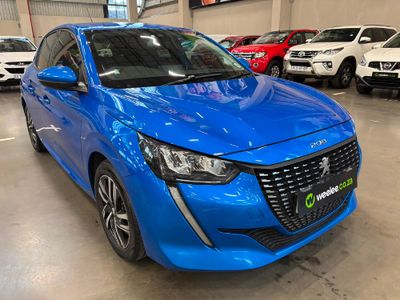 2022 Peugeot 208 1.2T Allure Auto