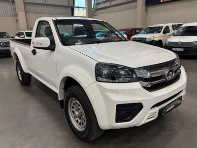 2022 GWM Steed 5 2.0 S Single-Cab