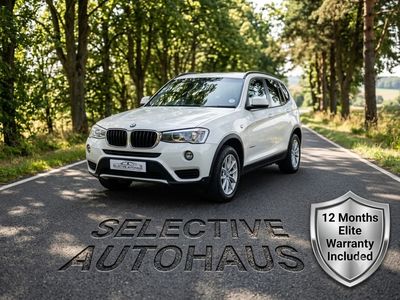 2016 BMW X3 xDrive20d Auto