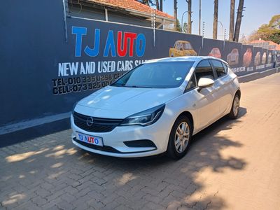 2018 Opel Astra 1.0T Essentia 5-dr