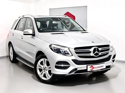 2018 Mercedes-Benz GLE 350d 4Matic