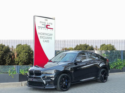 2015 BMW X6 M