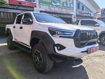 2025 Toyota Hilux 2.4 GD-6 Raised Body Raider Double-Cab