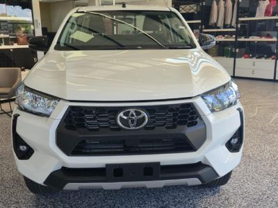 2026 Toyota Hilux 2.4 GD-6 Raised Body Raider Extended Cab